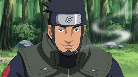 asuma sarutobi|Asuma Sarutobi .